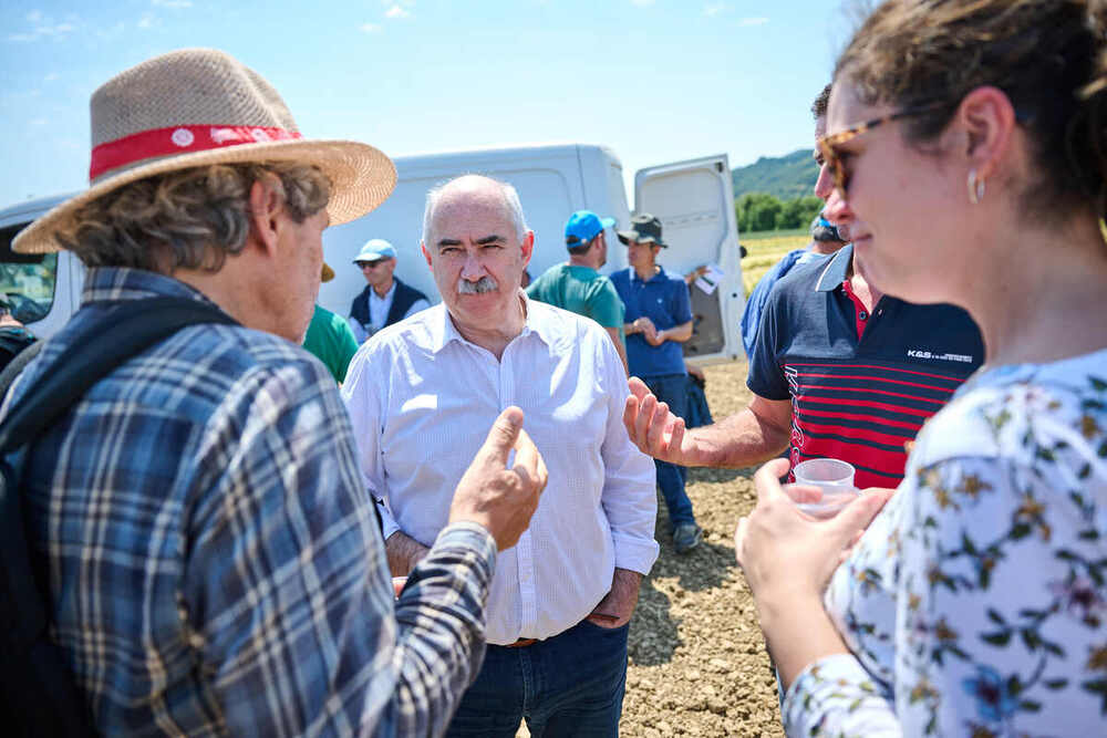 INTIA realiza más de 150 ensayos en toda Navarra para lograr una mayor productividad del cereal