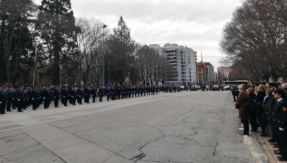 Homenaje a los 200 años de Policía Nacional en Navarra