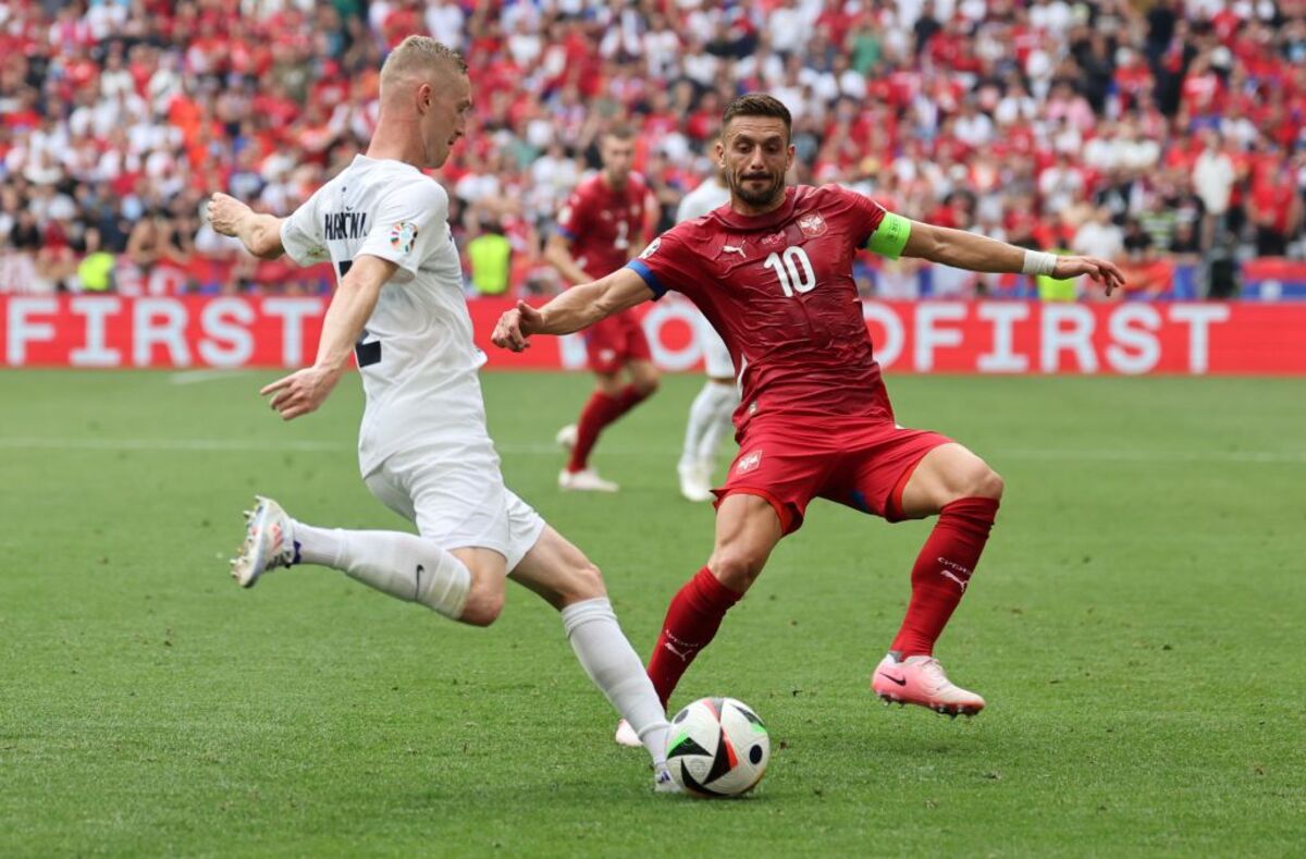 UEFA EURO 2024 - Group C Slovenia vs Serbia  / MOHAMED MESSARA