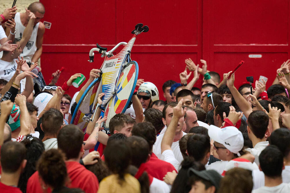 Pamplona vuelve a la normalidad tras los Sanfermines