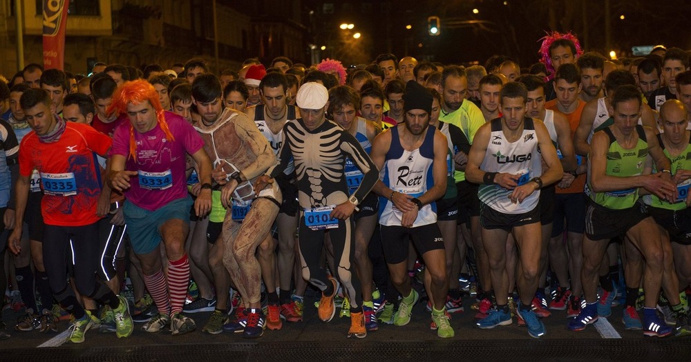 Las carreras de San Silvestre marcan el final de año