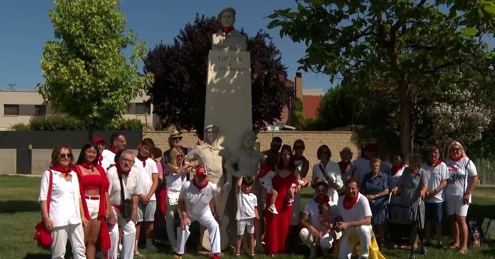 La jota navarra recibe su homenaje en fiestas de Tudela