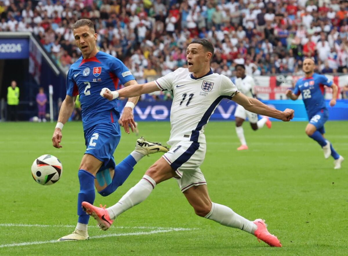 UEFA EURO 2024 - Round of 16 - England vs Slovakia  / ABEDIN TAHERKENAREH