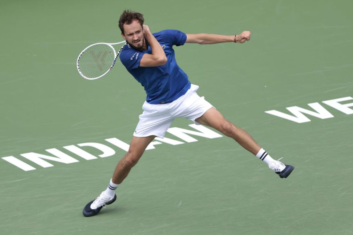 BNP Paribas Open Tennis Tournament  / JOHN G. MABANGLO