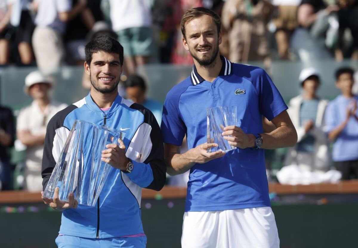 BNP Paribas Open Tennis Tournament  / JOHN G. MABANGLO