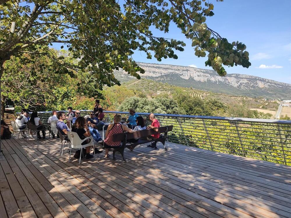 Refugio climático en Bidaurreta