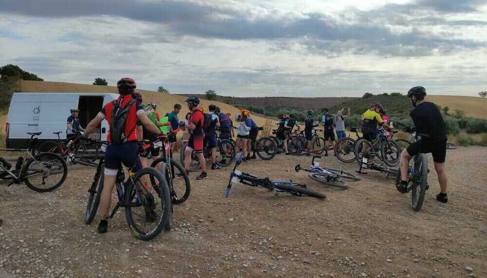 Zubeldia y Fiorbak reinan en la Extreme Bardenas XL