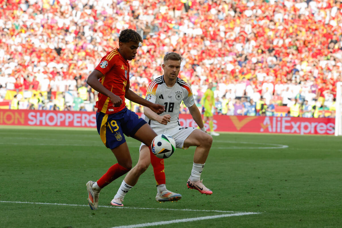 España Vs Alemania  / JJ GUILLÉN