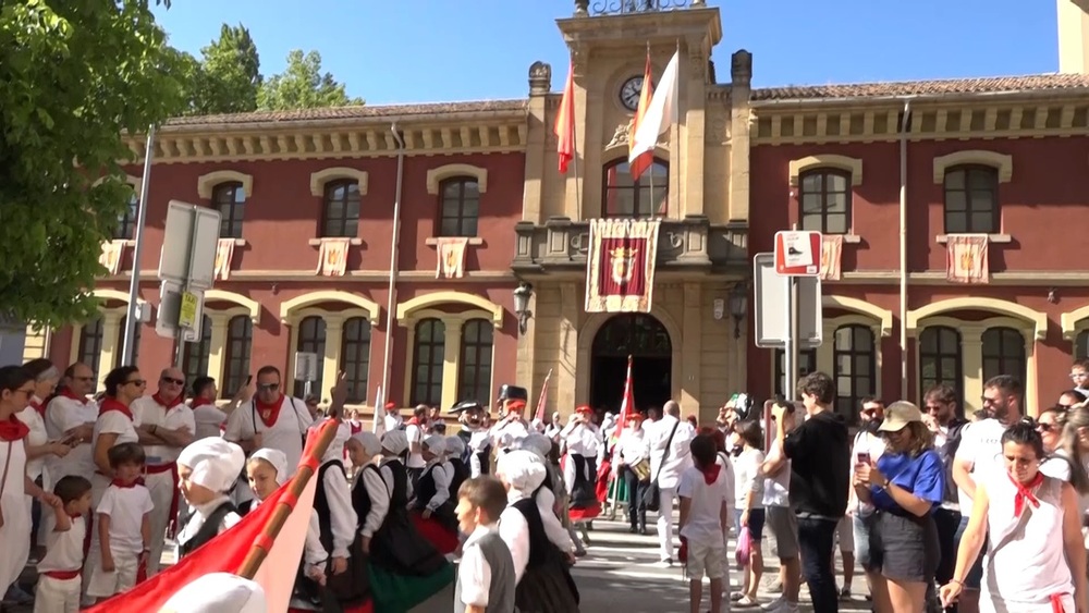 Estella - Lizarra celebra San Andrés, su día grande