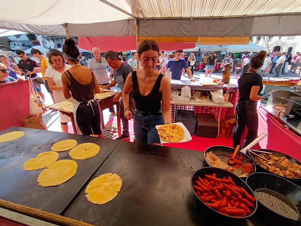 Leitza celebra la XIX edición de Talo Eguna