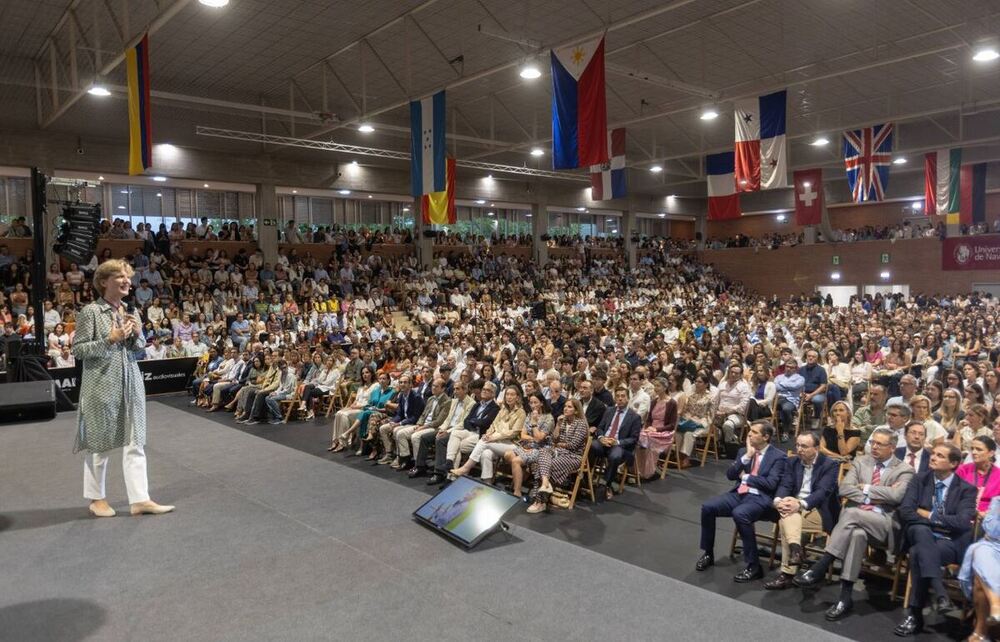 Jornada de bienvenida en la Universidad de Navarra