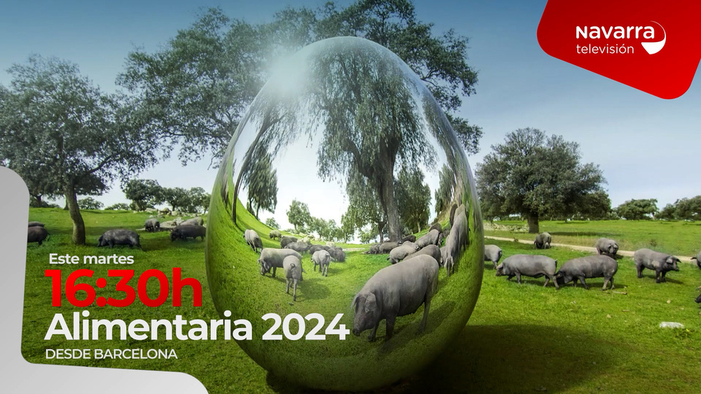 Imagen del programa especial Alimentaria 2024