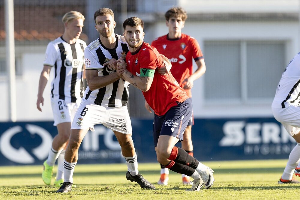 Osasuna Promesas cae en casa ante el Real Unión (1-2)