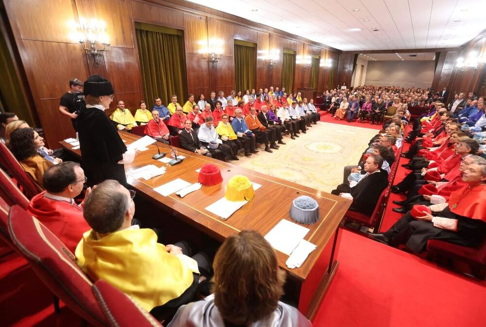 Acto de apertura del curso en la Universidad de Navarra