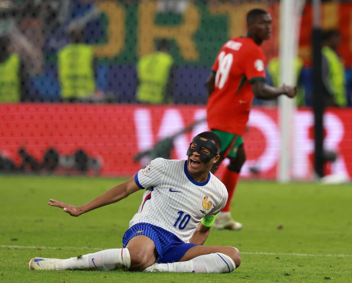 UEFA EURO 2024 - Quarter-finals - France vs Portugal  / CLEMENS BILAN