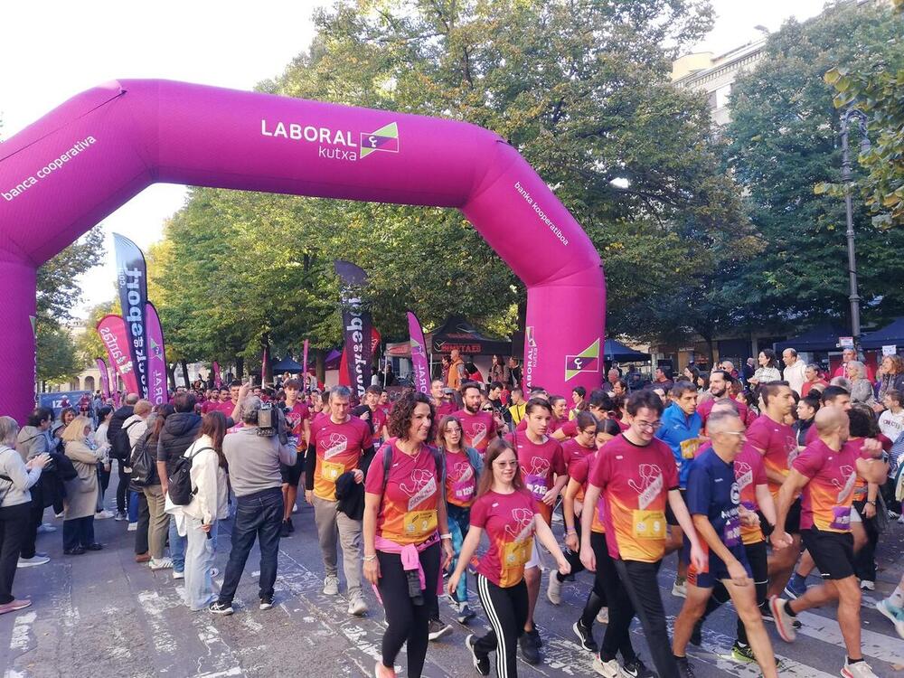 Récord de participación en la XI Carrera Solidaria de ANFAS