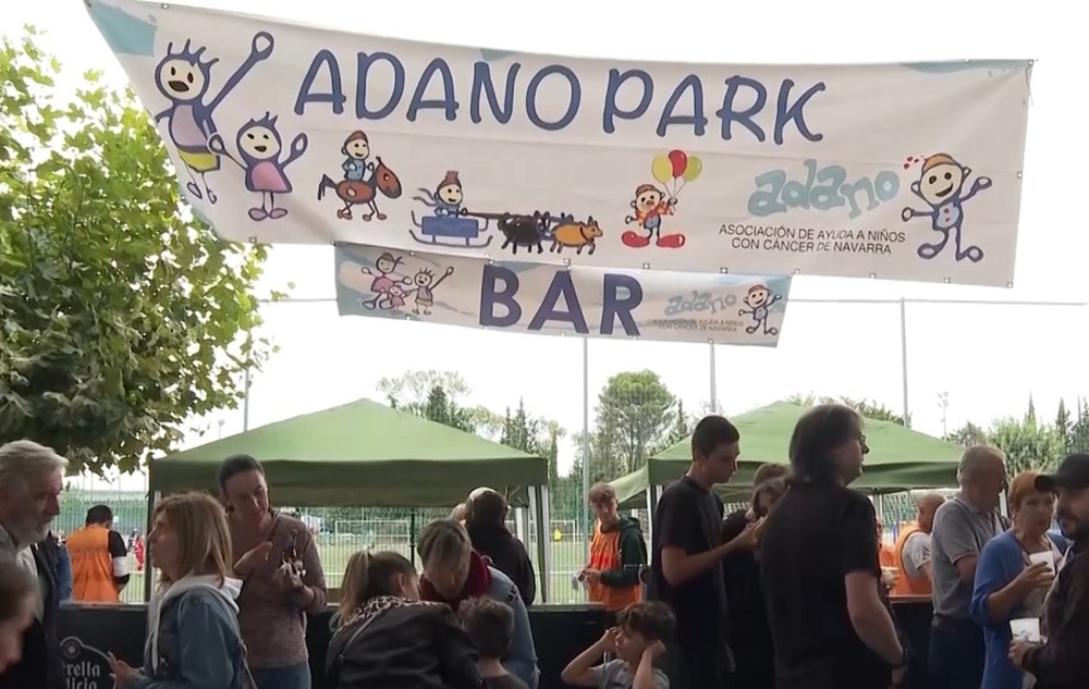 ADANO organiza un año más su fiesta solidaria en Berriozar