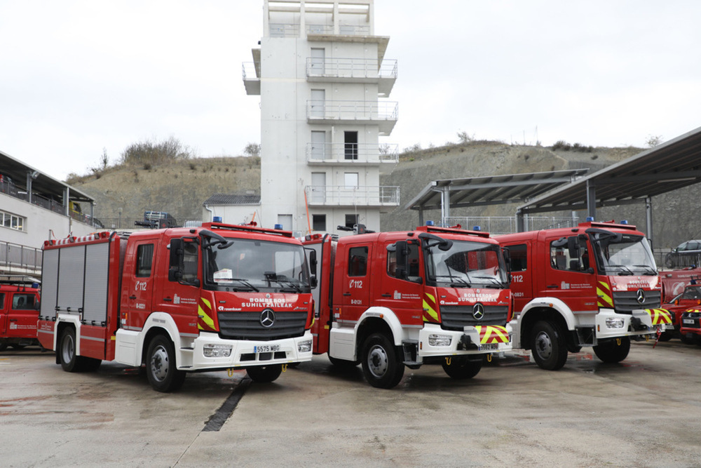 Los bomberos reivindican subidas salariales conforme al IPC