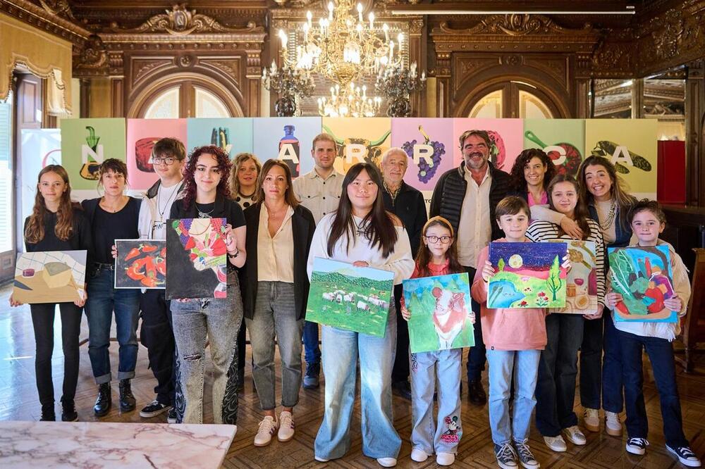 Georgiev y Larrañeta ganan el Concurso de Pintura Local