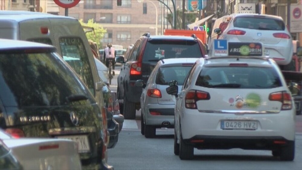 Aumenta la edad del parque automovilístico de Navarra