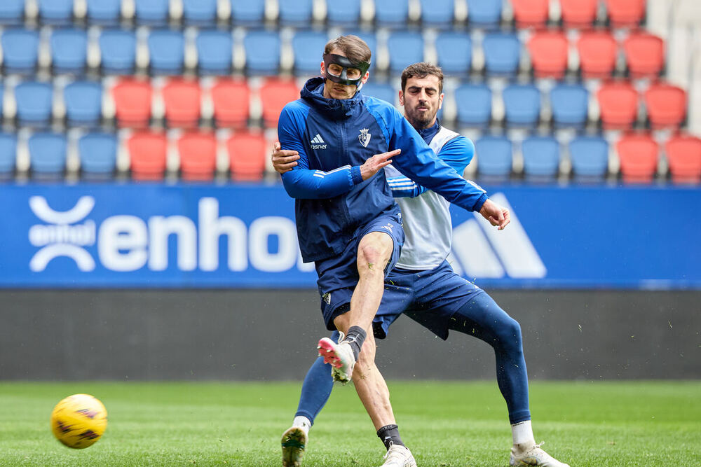 Osasuna quiere prolongar su buen momento ante el Alavés