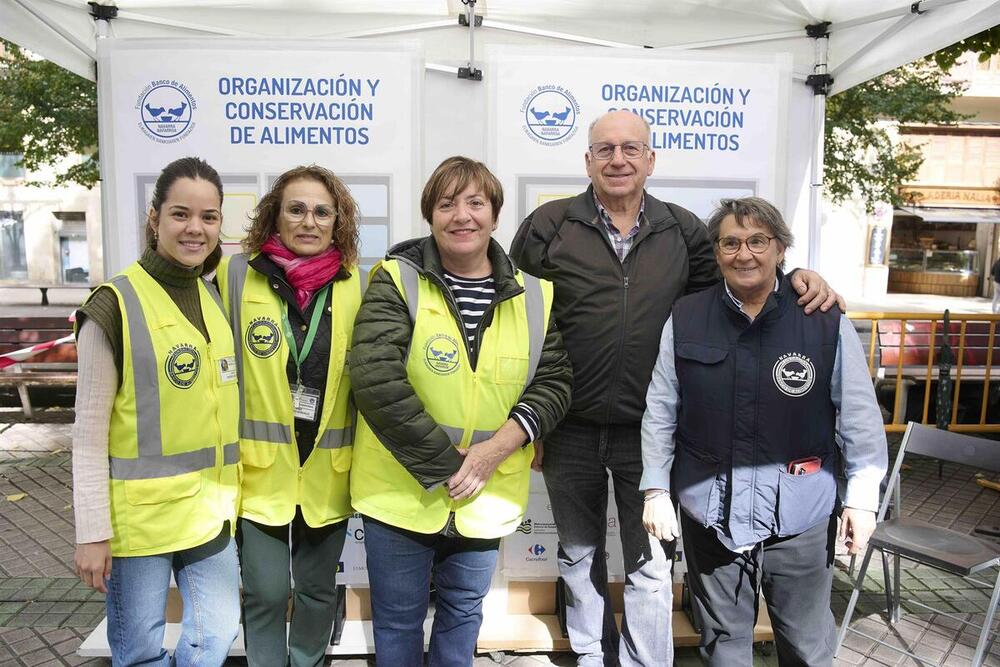 El Banco de Alimentos lucha contra el desperdicio