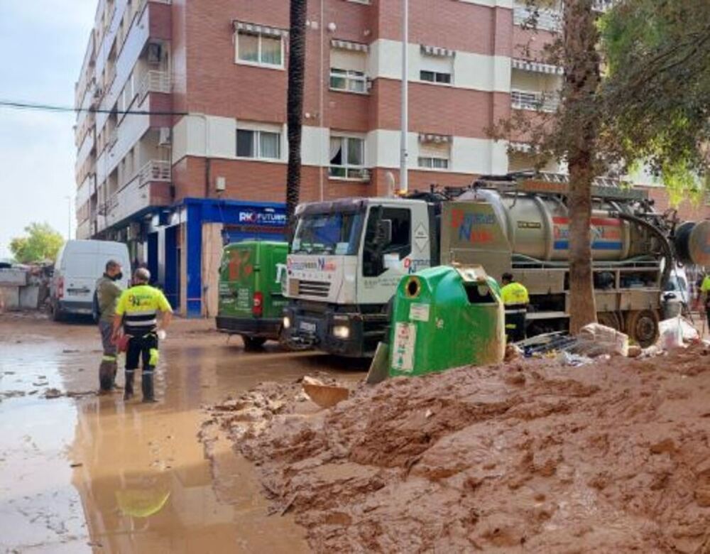 Desciegues Navarra en Paiporta