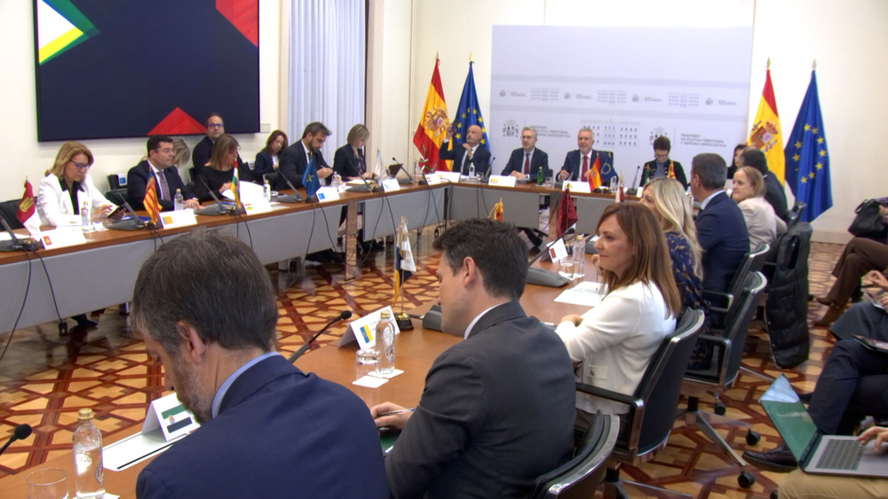 Reunión de presidentes en Madrid