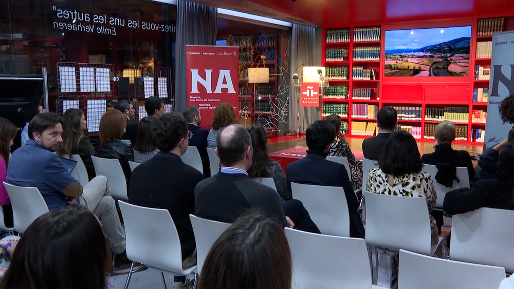 Presentación de Marca Navarra en Bruselas