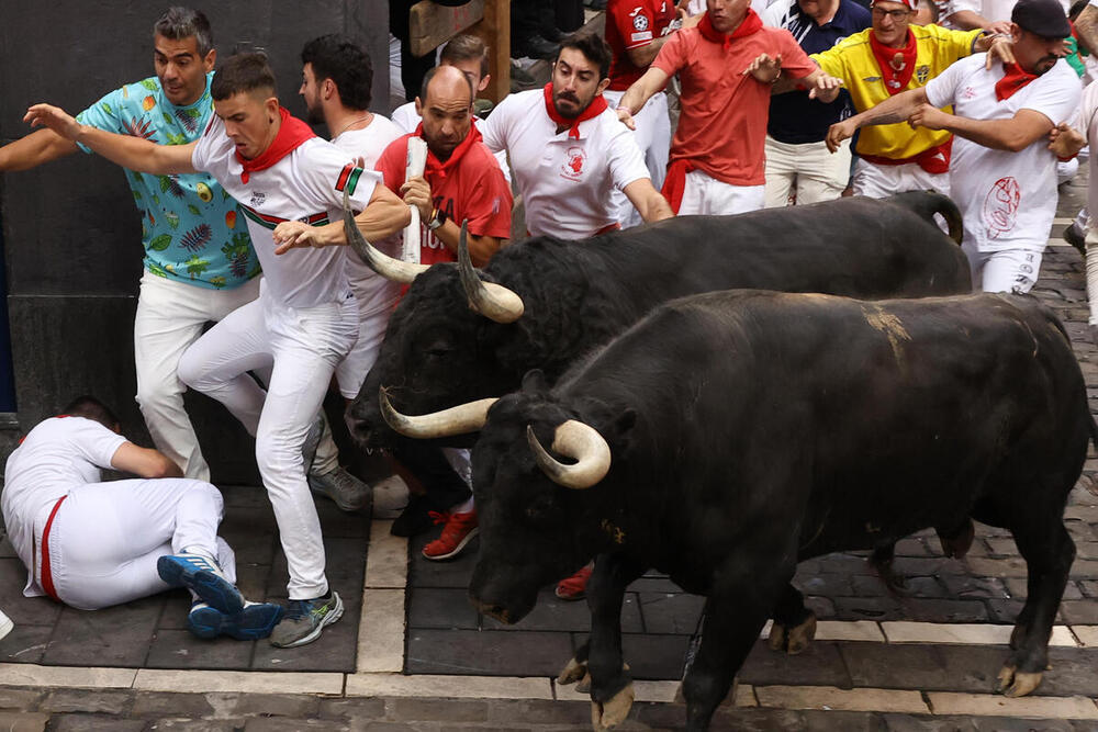 Quinto encierro de los Sanfermines