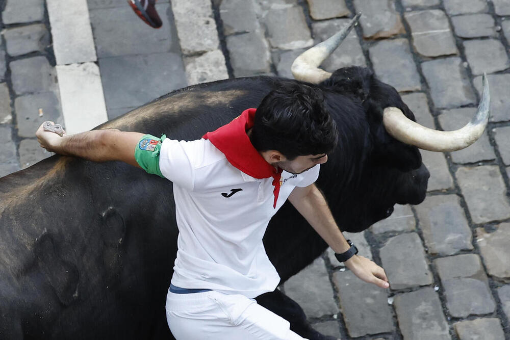 Quinto encierro de los Sanfermines