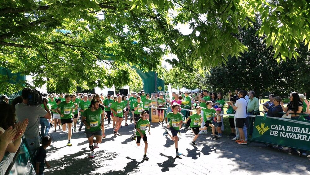 La X Marcha contra el Cáncer reúne a más de 2.000 corredores