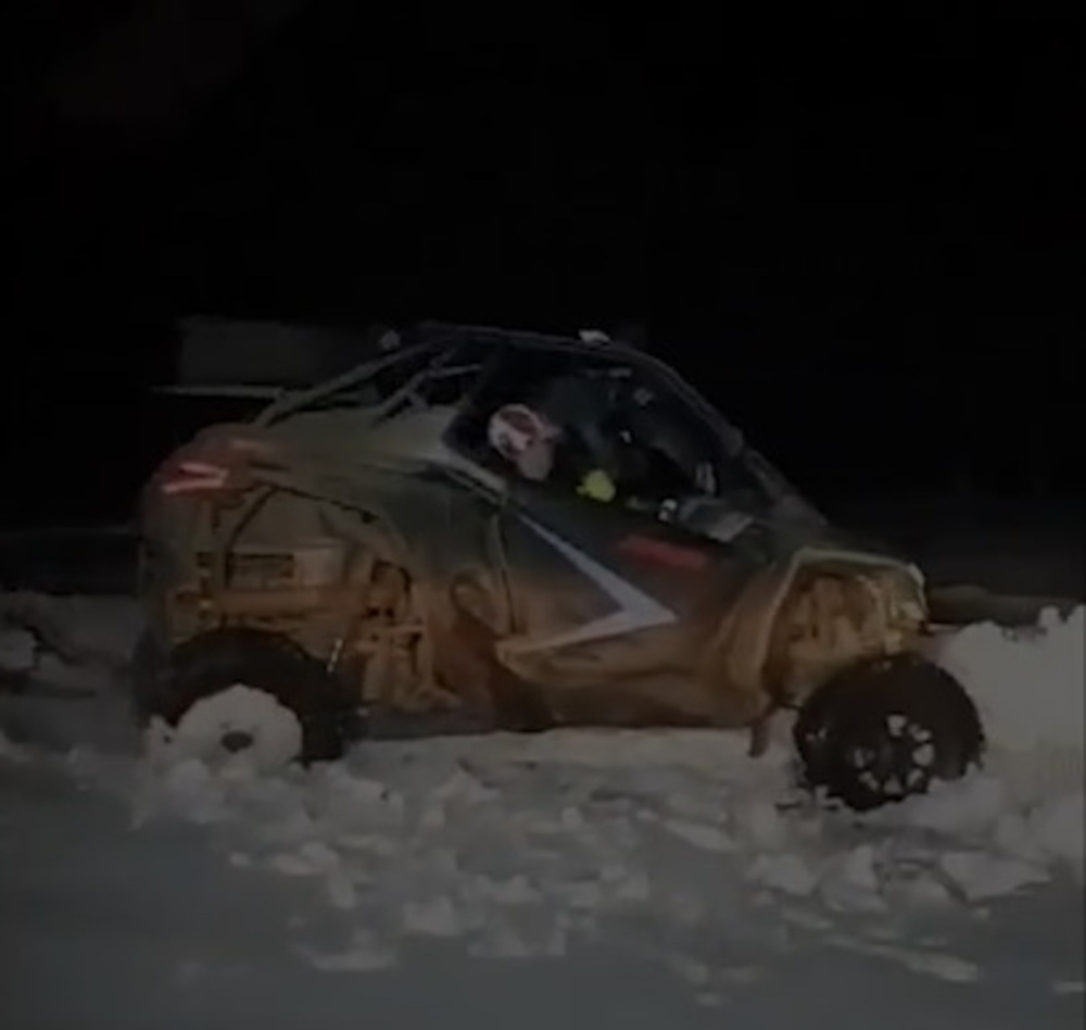 Rescatados cuando circulaban en buggy por el Valle de Arce