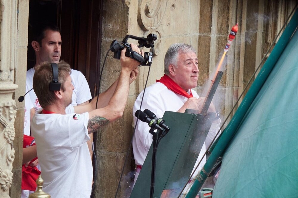 Asiron apuesta por los Sanfermines de la convivencia