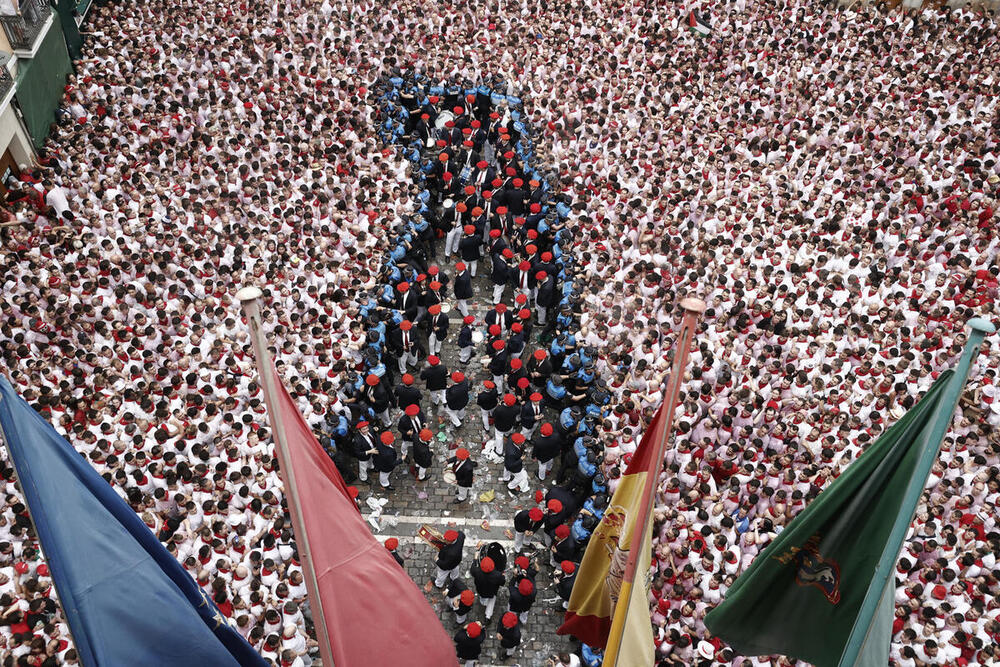 Toda una ciudad volcada en su fiesta más internacional