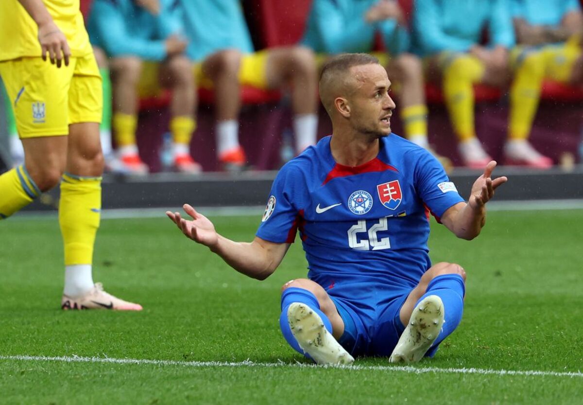 UEFA EURO 2024 - Group E Slovakia vs Ukraine  / GEORGI LICOVSKI