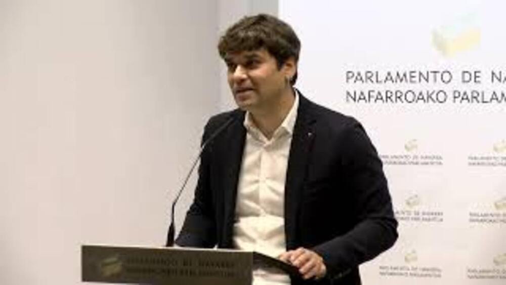 Portavoz de Geroa Bai, Pablo Azcona