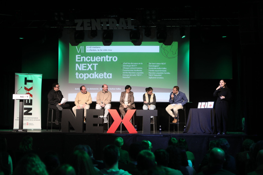 Navarra mira a sus ciudadanos en el exterior