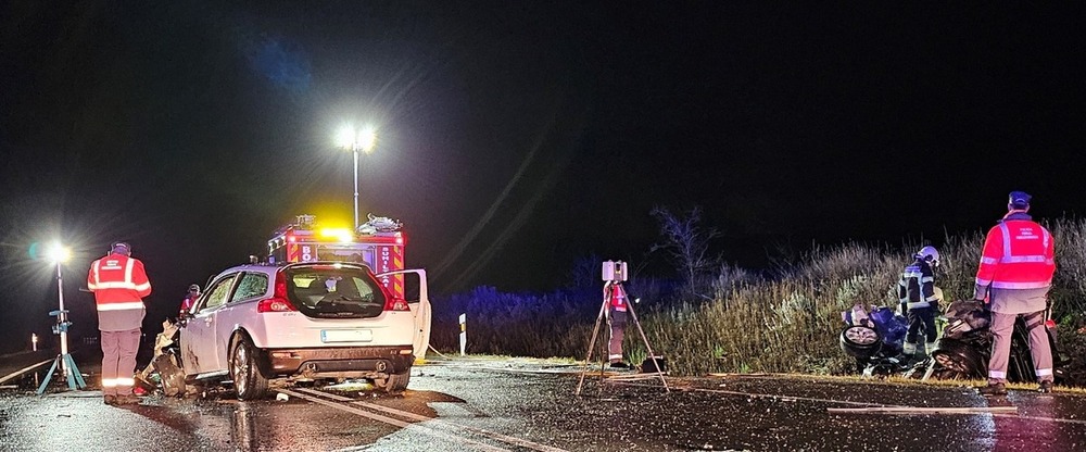 Muere una persona en un accidente en la N-121 en Olite