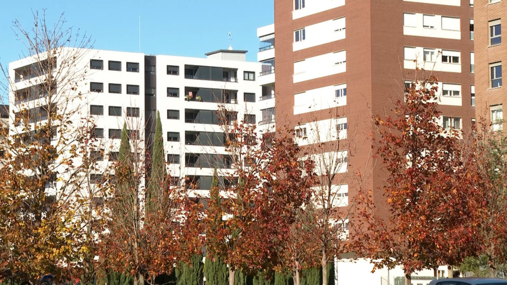 Crece el precio de la vivienda un 10,7% en Navarra