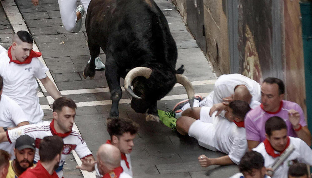 Quinto encierro de las fiestas