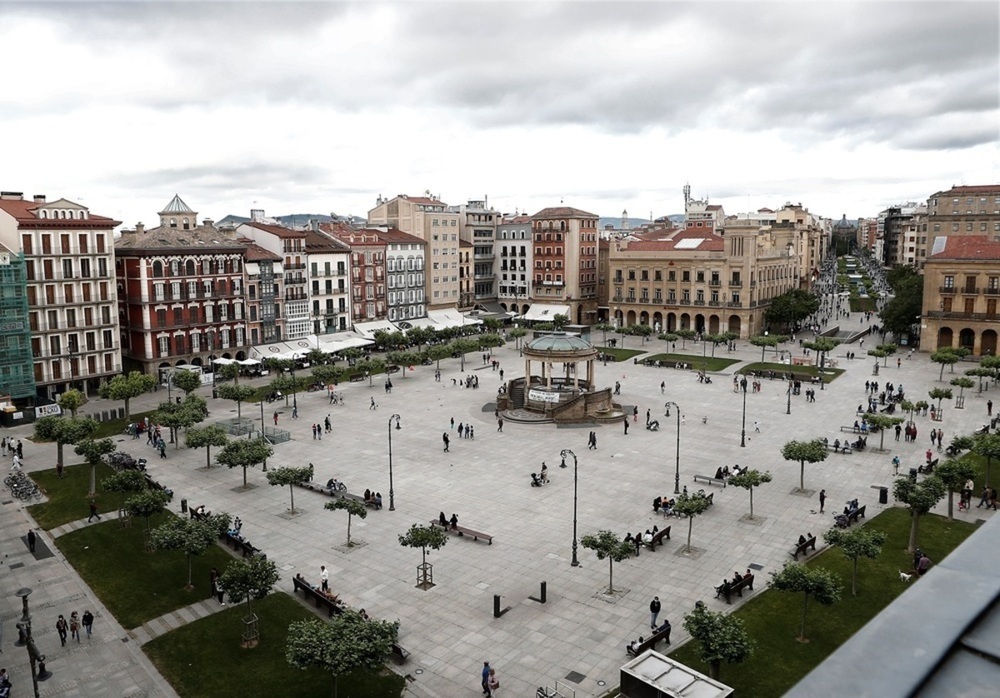 Caen las temperaturas en toda Navarra