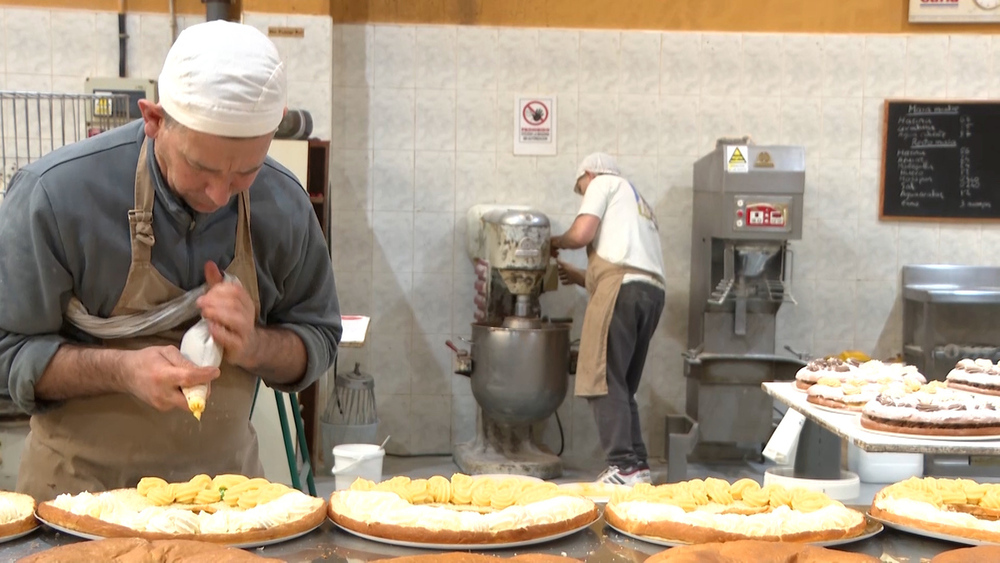 Los Reyes Magos traen consigo su postre estrella, el roscón