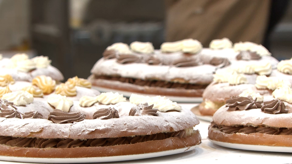 Los Reyes Magos traen consigo su postre estrella, el roscón