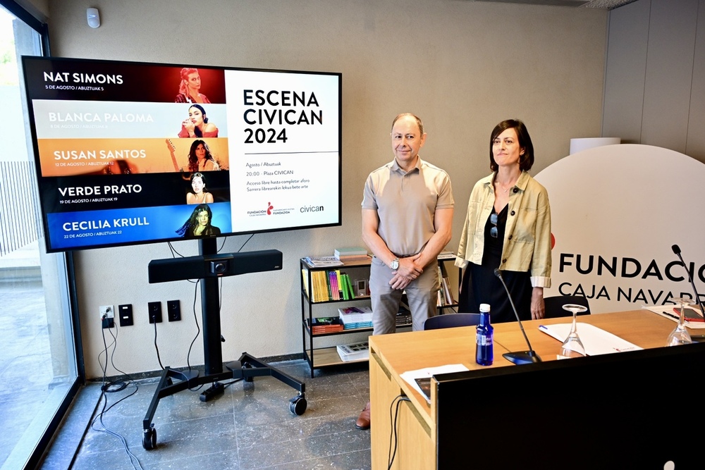 El arte musical femenino entra a escena