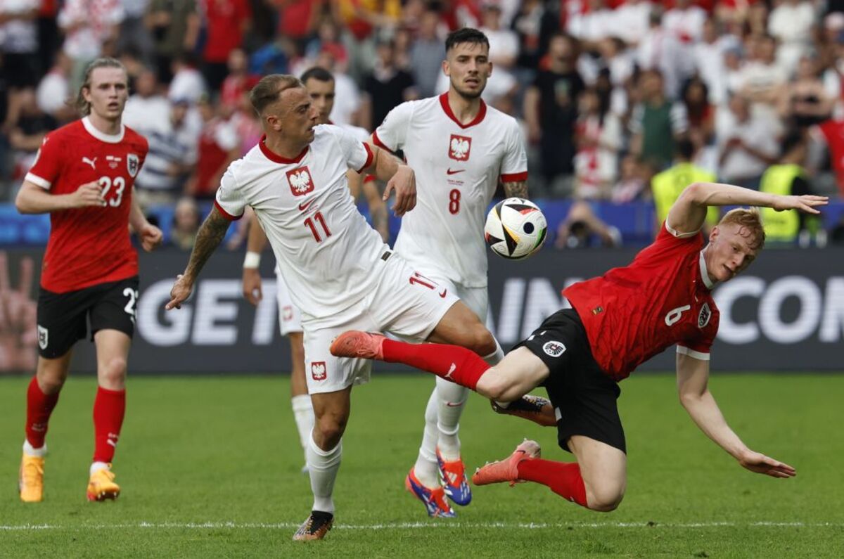 UEFA EURO 2024 - Group D Poland vs Austria  / ROBERT GHEMENT