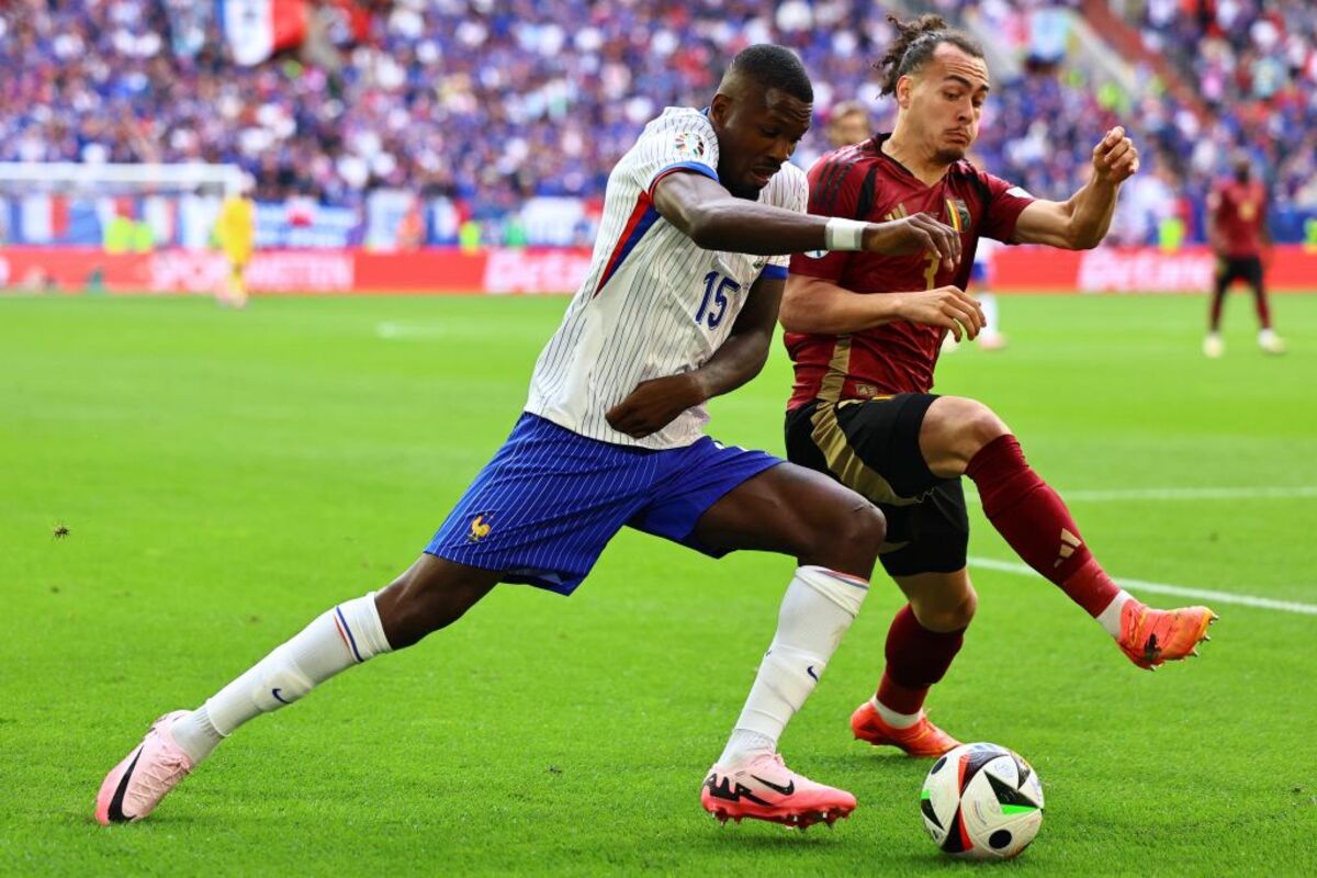 UEFA EURO 2024 - Round of 16 - France vs Belgium  / FILIP SINGER