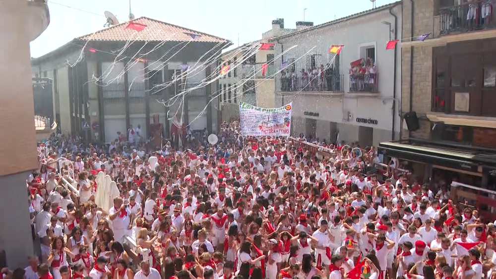 Fustiña prende la mecha de sus fiestas patronales