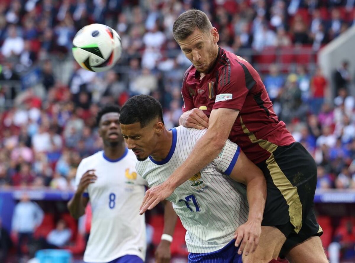 UEFA EURO 2024 - Round of 16 - France vs Belgium  / GEORGI LICOVSKI