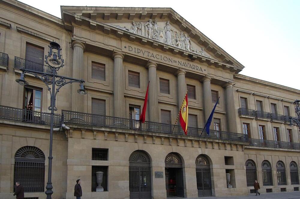 Imagen de archivo del Palacio de Navarra